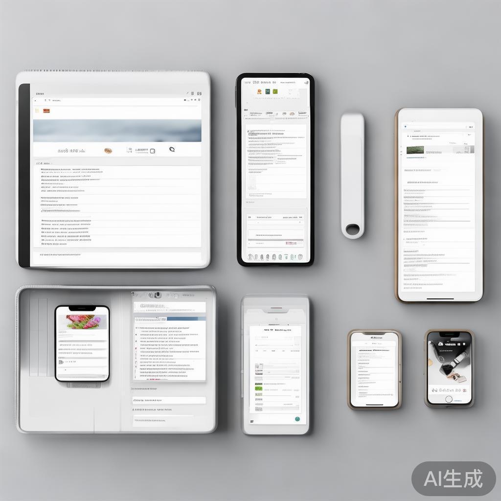 跨平台界面设计一致性
界面布局简洁直观，在手机、