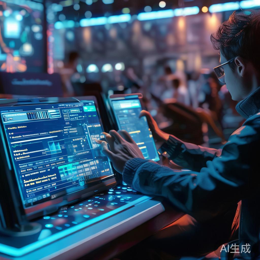 等待审核：提交申请后，平台会进行安全审核，通常在几