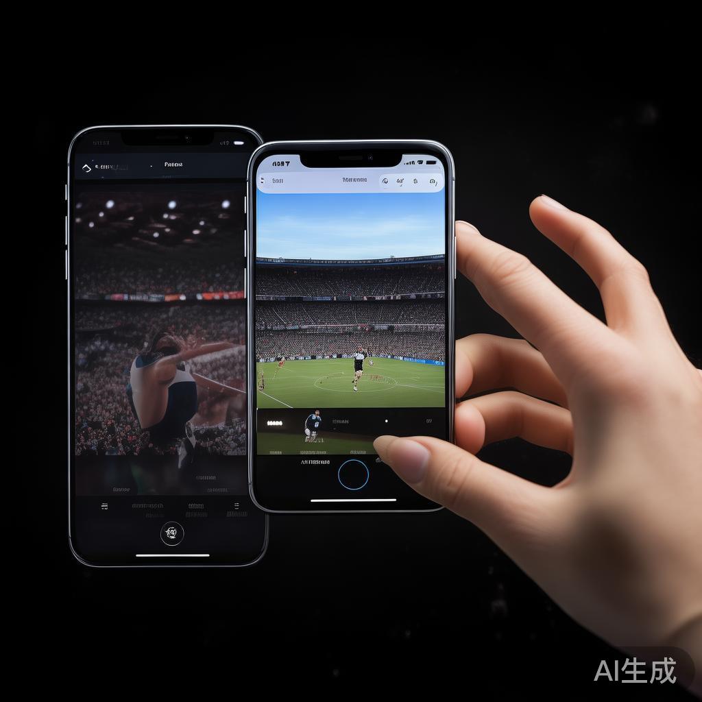 苹果手机操作简便，懂得合理利用功能可以大幅提升观赛