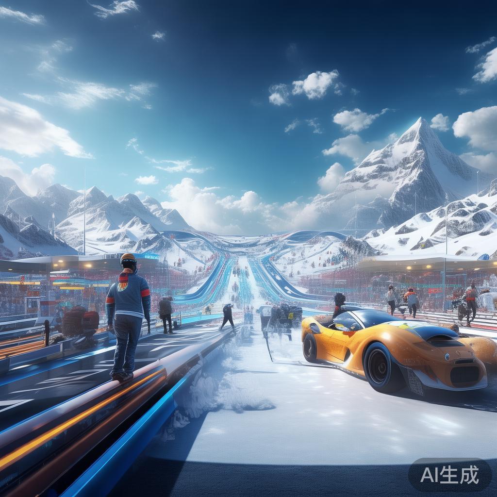 利用虚拟现实技术构建虚拟体育竞技场，让用户不受地理